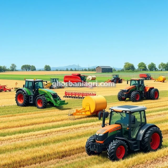 ادوات کشاورزی و تجهیزات نوین در مشهد